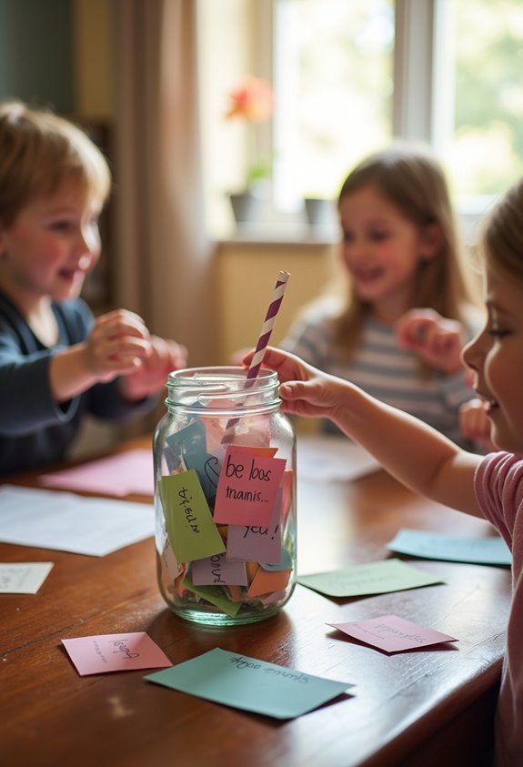 daily gratitude jar activity