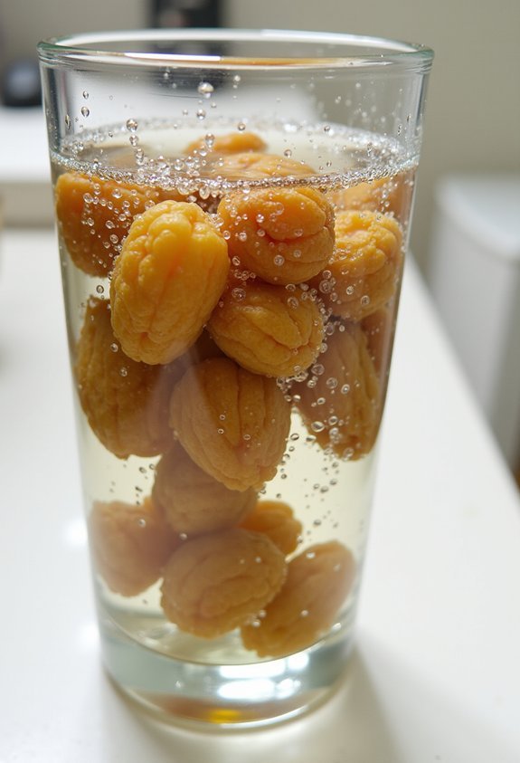 dancing raisins in soda