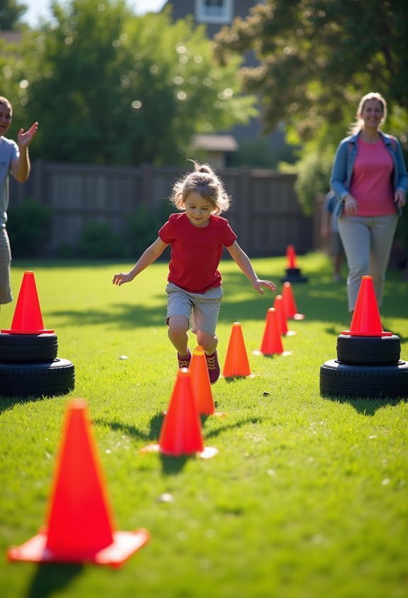 diy backyard agility course