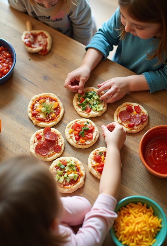 diy mini pizza fun