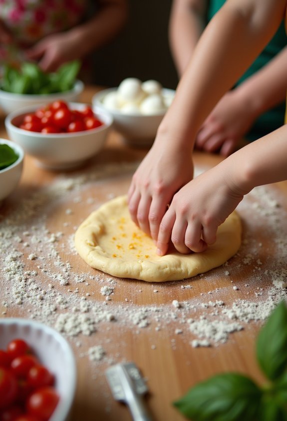 diy mini pizzas fun