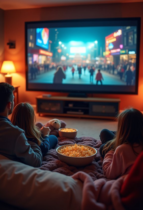 diy movie marathon night