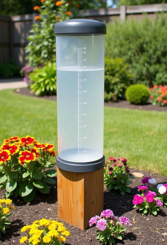 diy rain gauge instructions