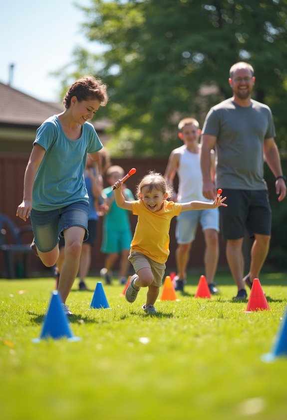 dizzy relay race fun