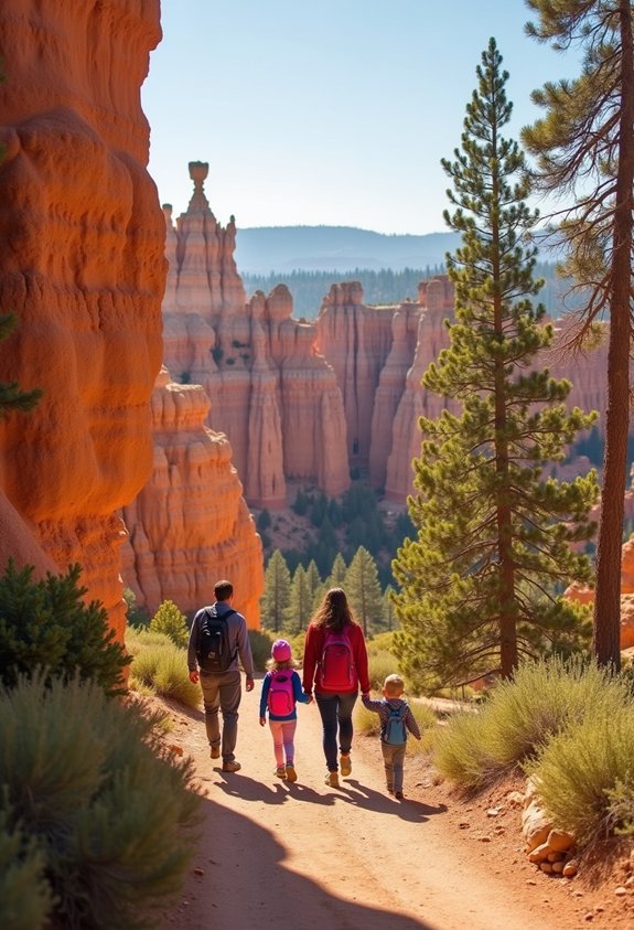 easy rim trail adventure