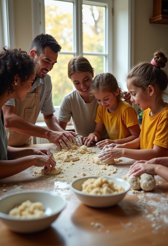 embrace chaotic family fun