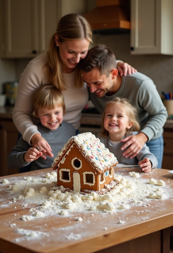 embrace holiday chaos together