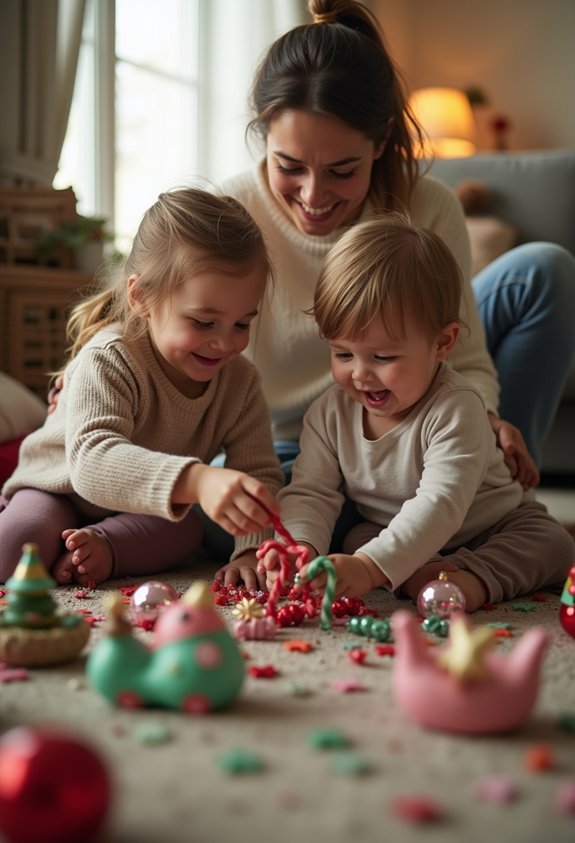 embrace imperfect holiday joy