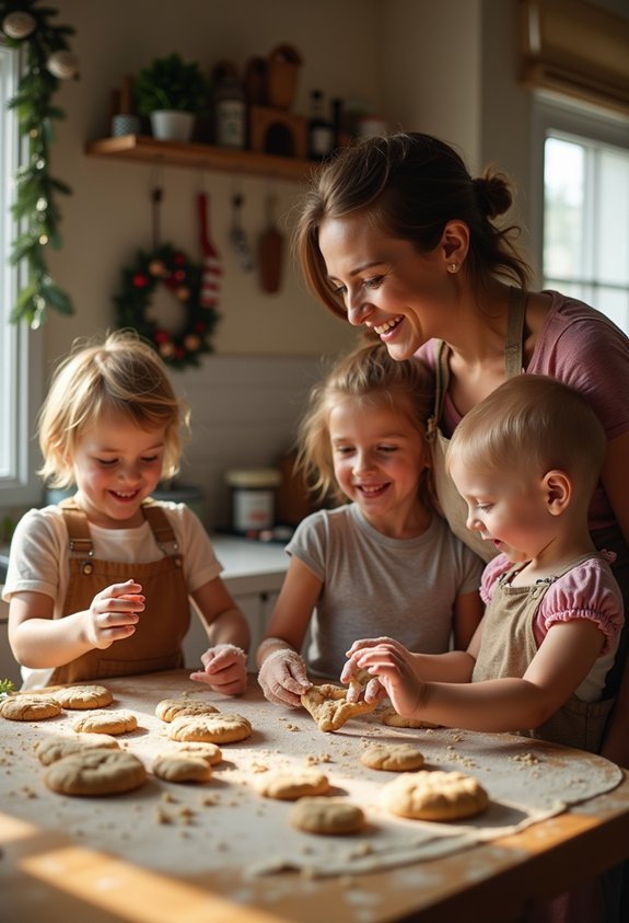 embrace joyful messy moments