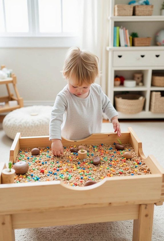 encourage independent creative exploration