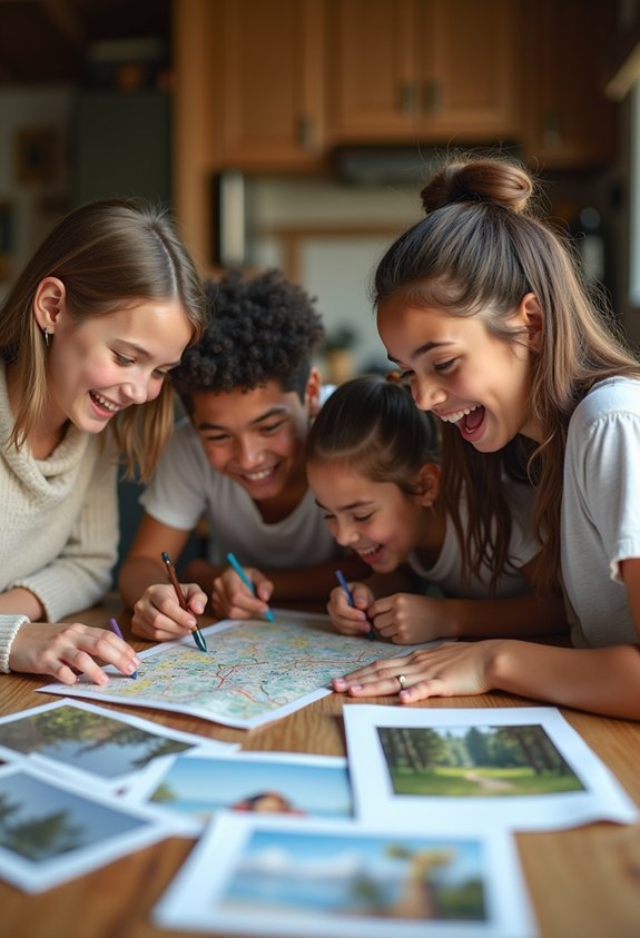 engagement strategies for outings