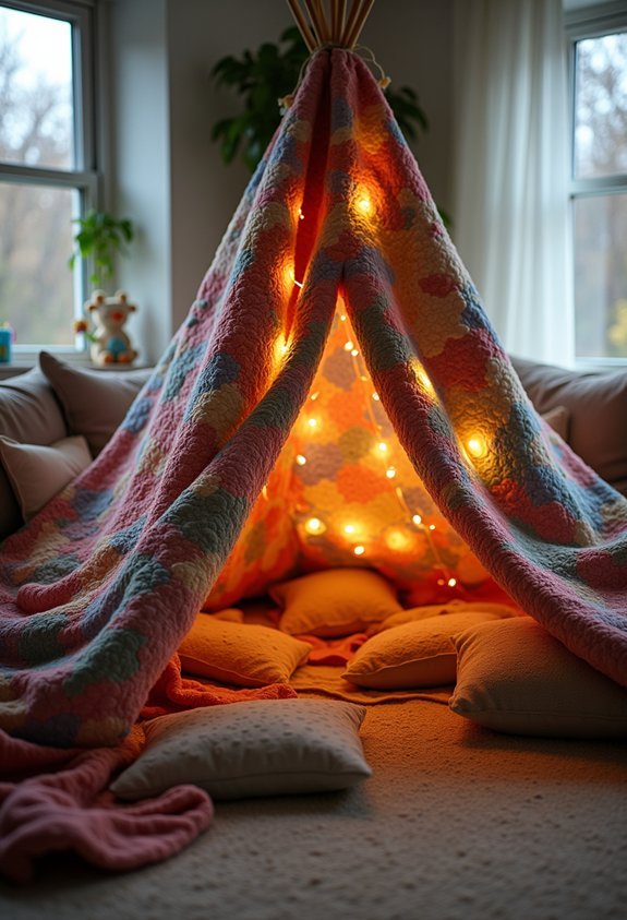 epic indoor fort adventure