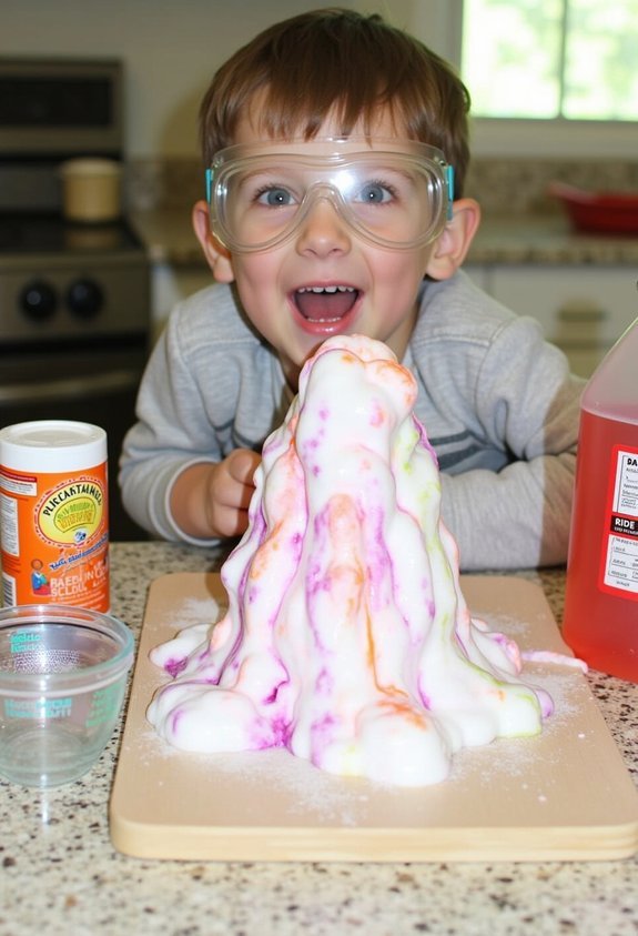epic kitchen volcano experiment