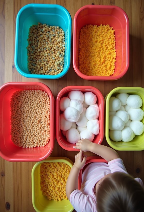 everyday sensory bin activities
