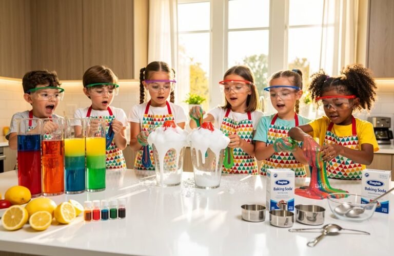 exciting safe kitchen experiments