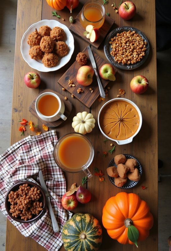 fall festival food delights