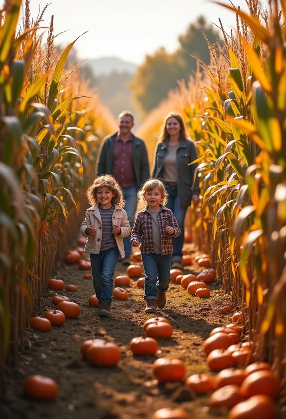 fall fun with friends