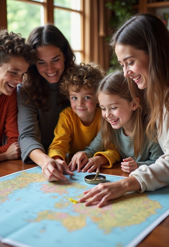 family adventure planning priorities