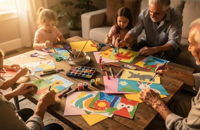 family art project ideas
