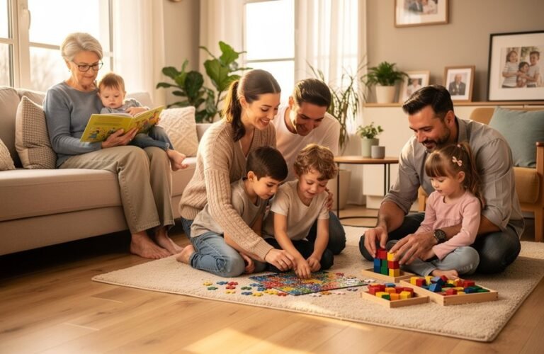 family bonding promotes positive behavior