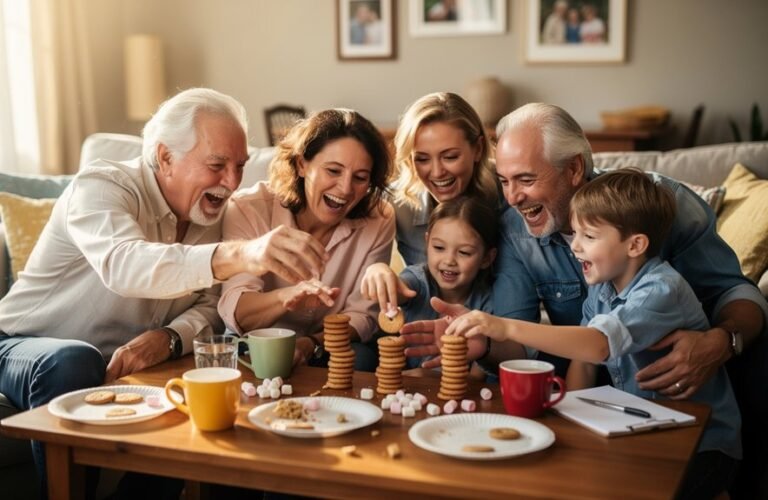 family bonding through fun
