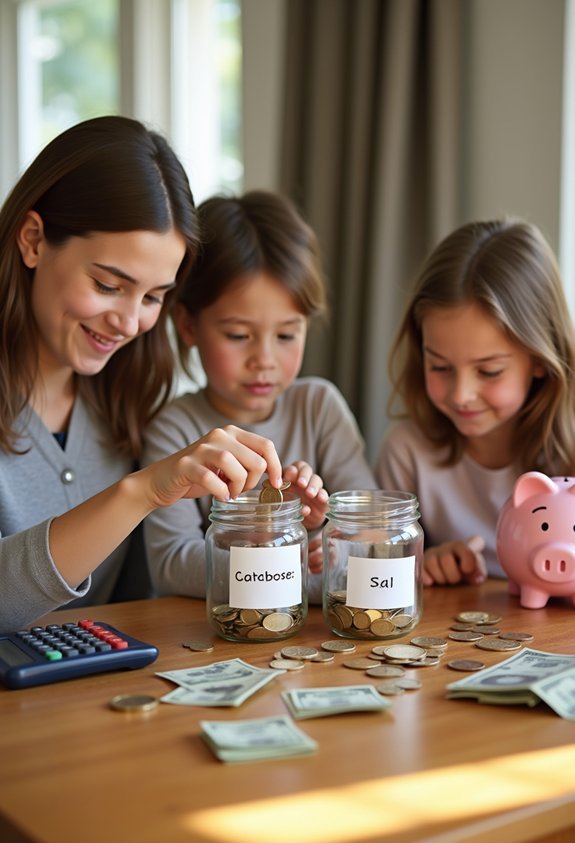 family budget planning night