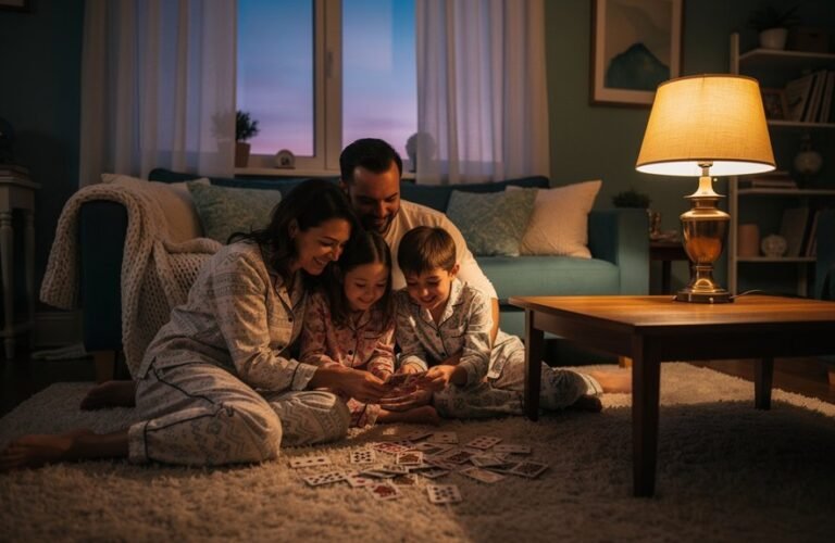 family card games bedtime