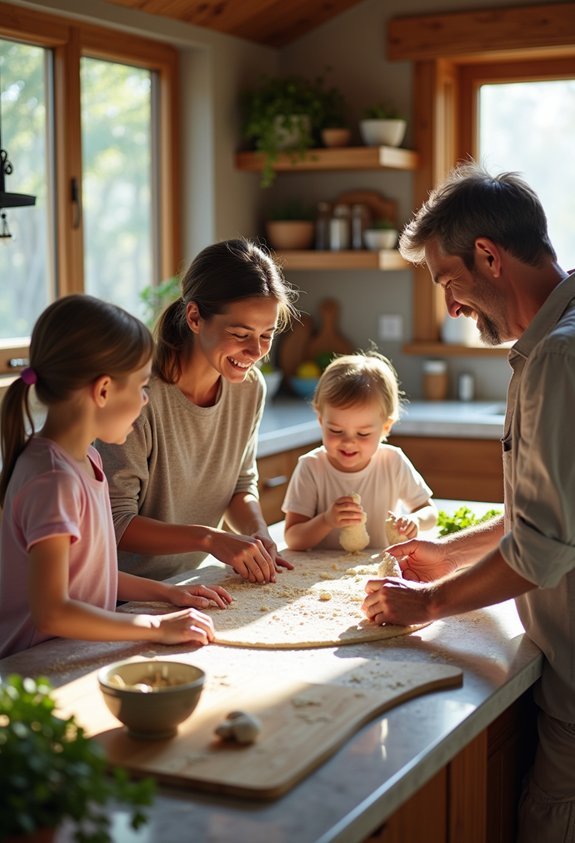 family cooking adventure day