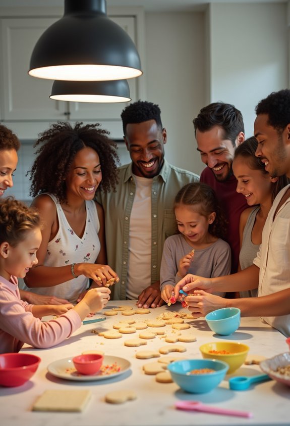 family cooking showdown fun