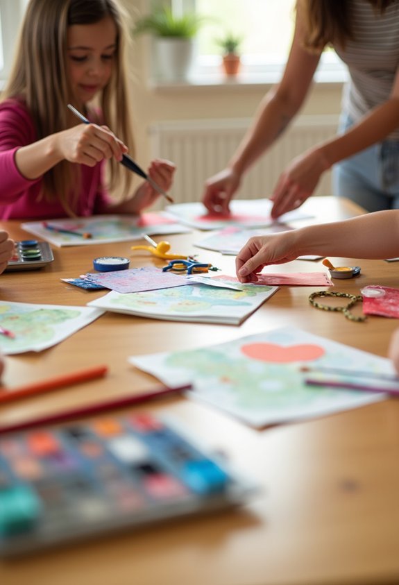 family creativity chaos station