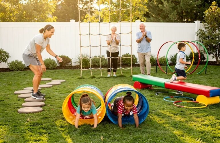 family friendly backyard activities
