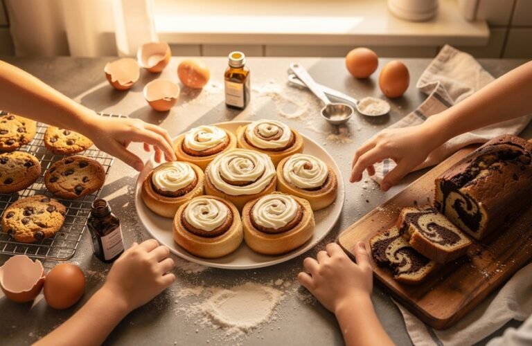 family friendly baking projects