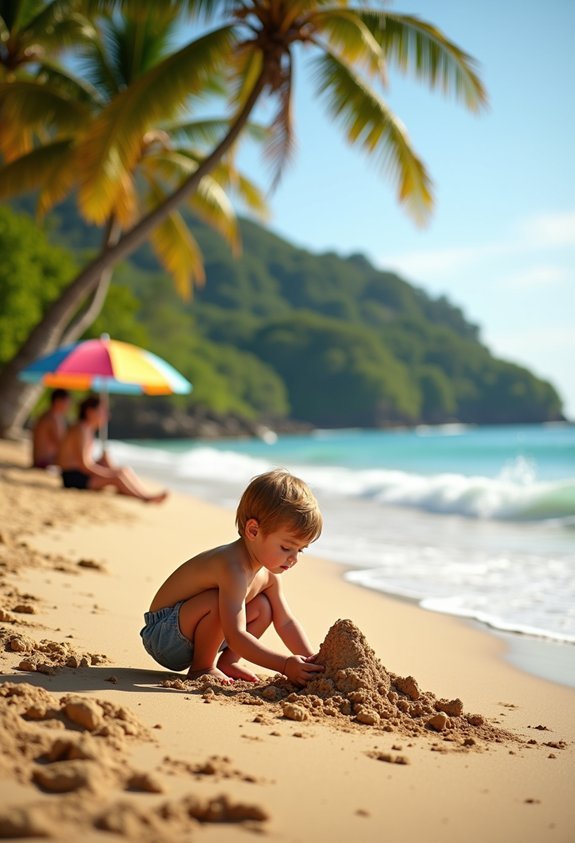 family friendly beach adventures