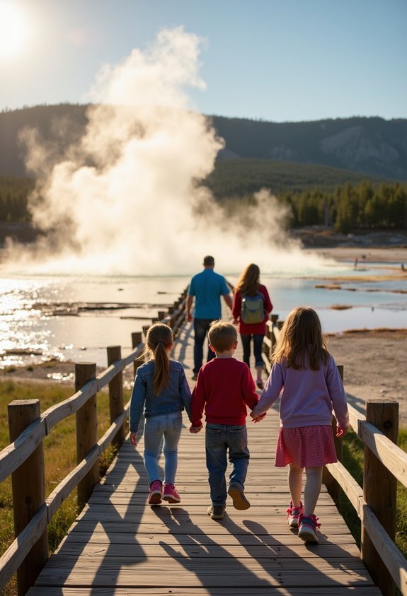 family friendly nature adventure