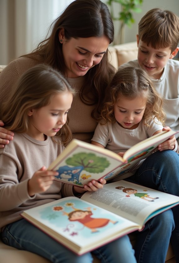 family friendly picture books