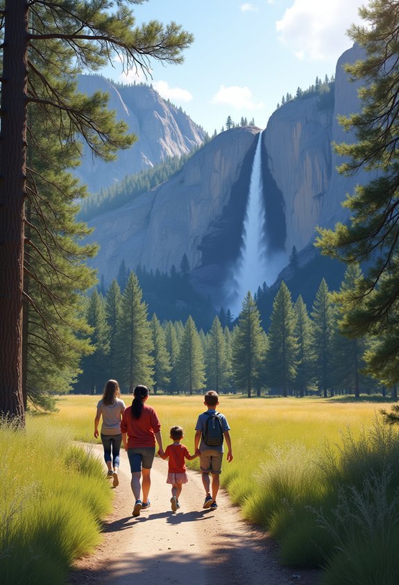family friendly yosemite adventures