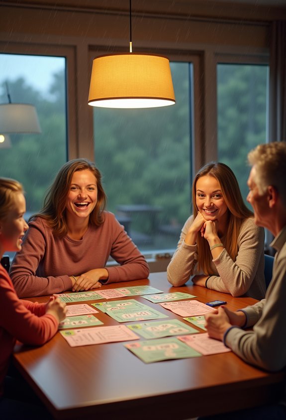 family fun trivia night