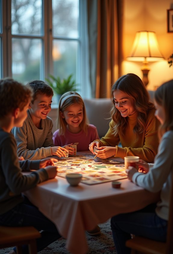 family game night fun