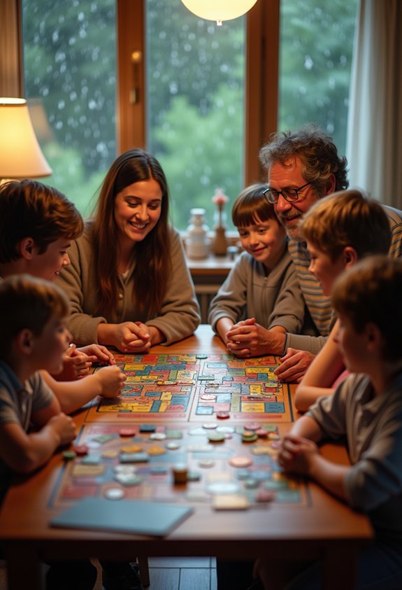 family game tournament fun