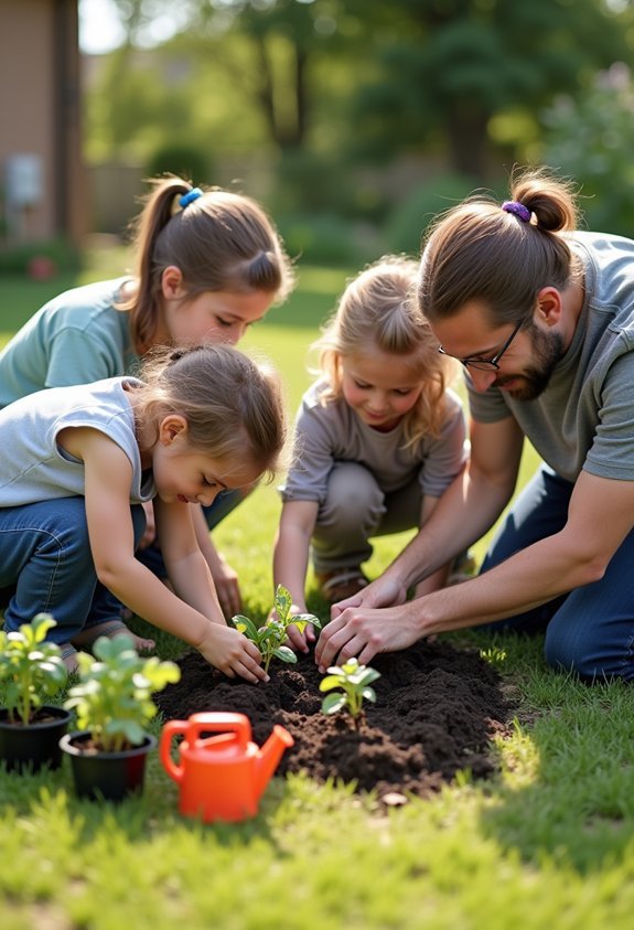 family gardening fun project