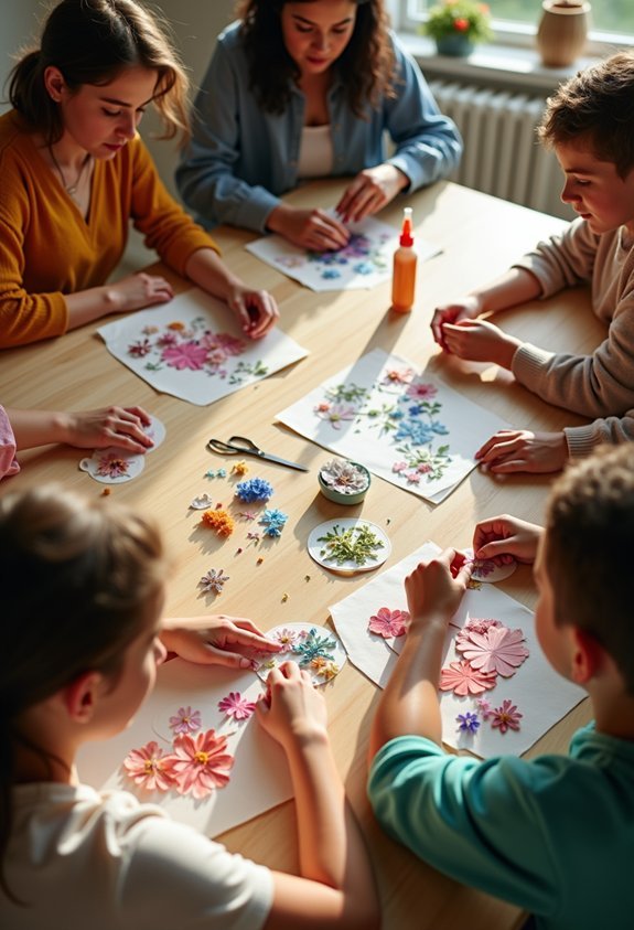 family gratitude scrapbook project