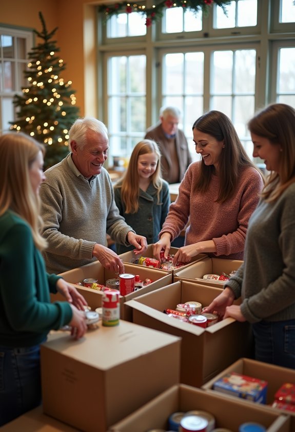 family holiday volunteer activities