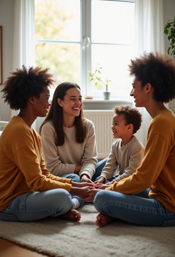 family meetings foster gratitude