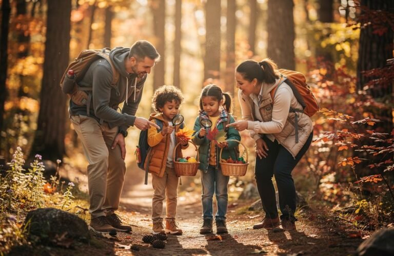 family outdoor scavenger hunt