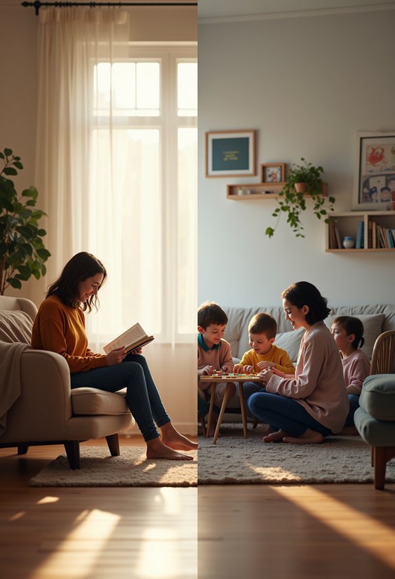 family time and self care