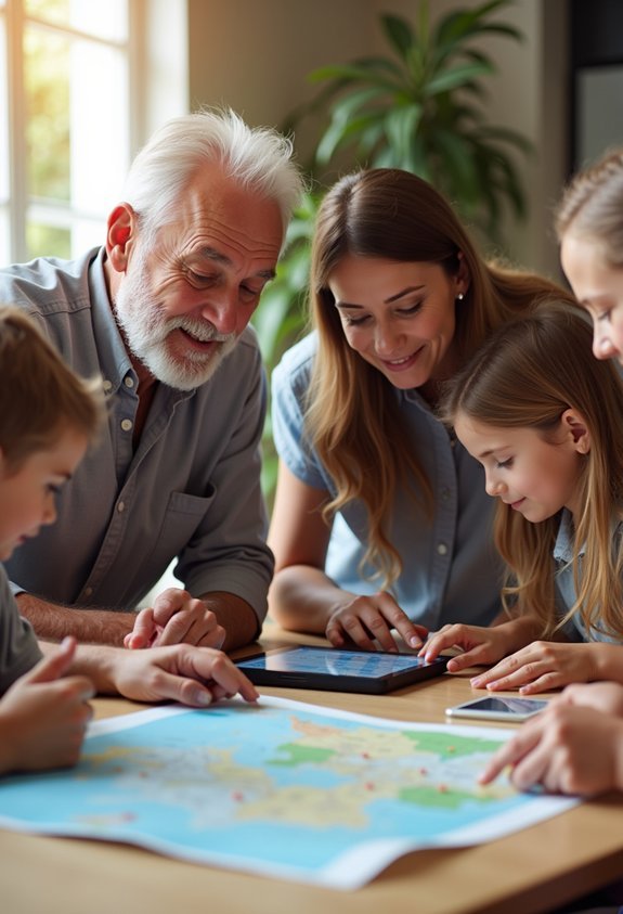 family vacation travel preferences