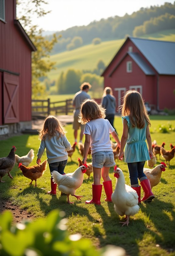 farm experiences create memories