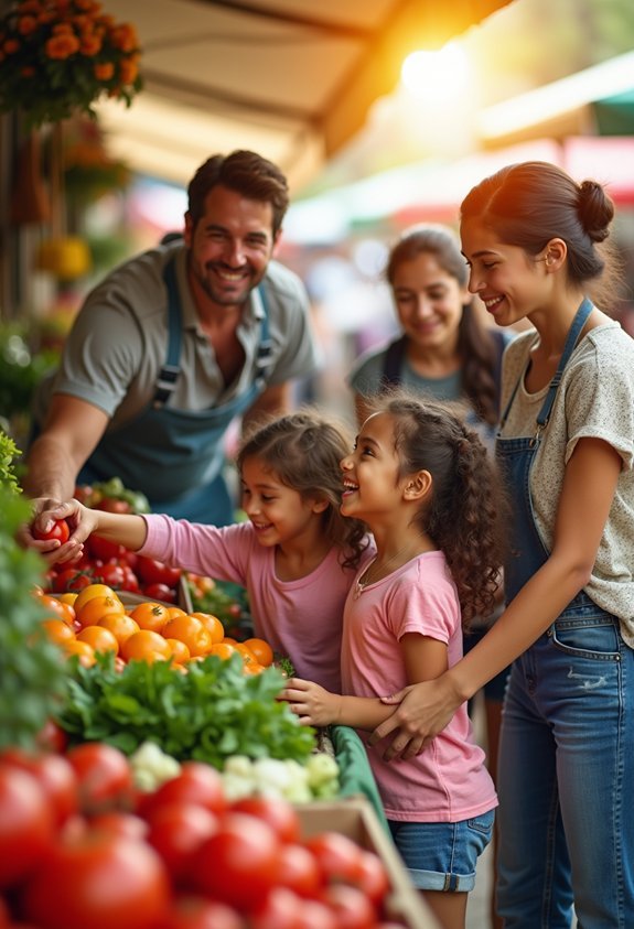 farm fun with family