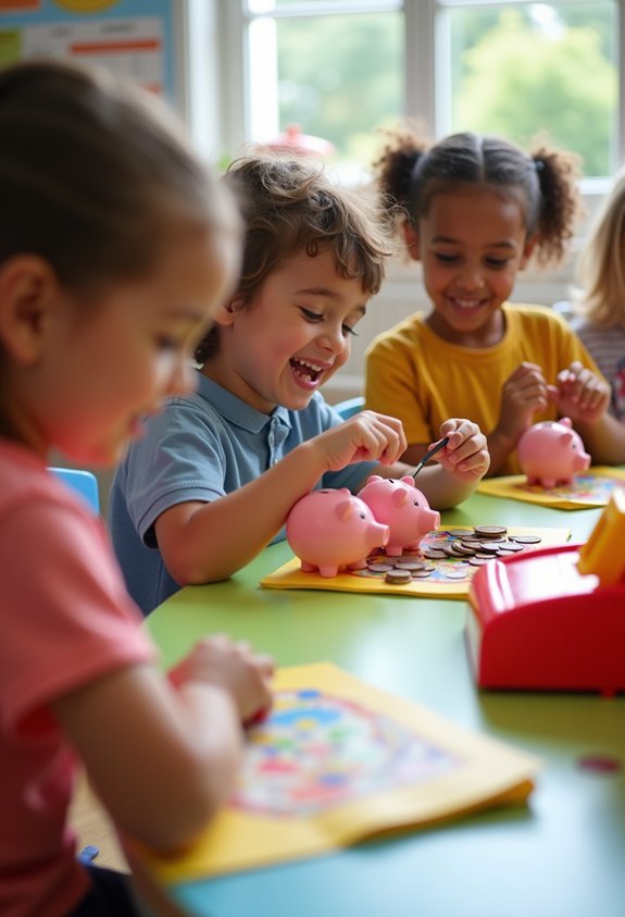 financial skills through play