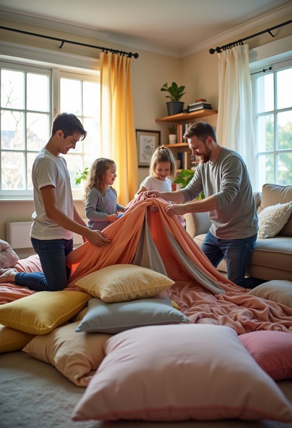 fort building adventure awaits